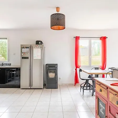 Petite Maison Chaleureuse Avec Vue Imprenable Prázdninový dům Esson