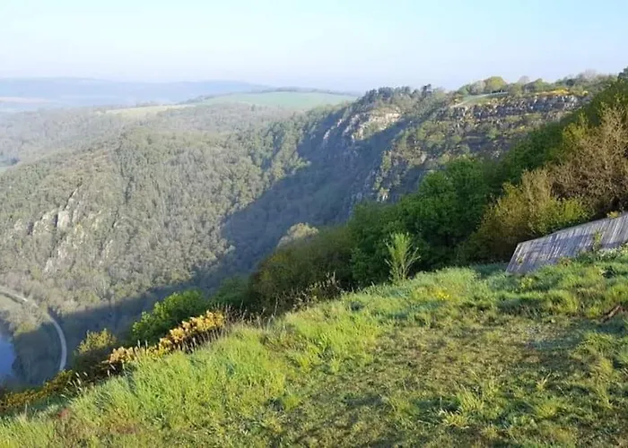 Petite Maison Chaleureuse Avec Vue Imprenable