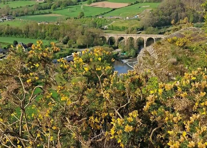 بيت للعطل Petite Maison Chaleureuse Avec Vue Imprenable